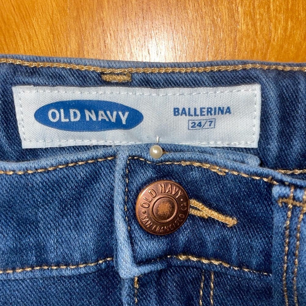 Old Navy Ballerina jeans - size 8